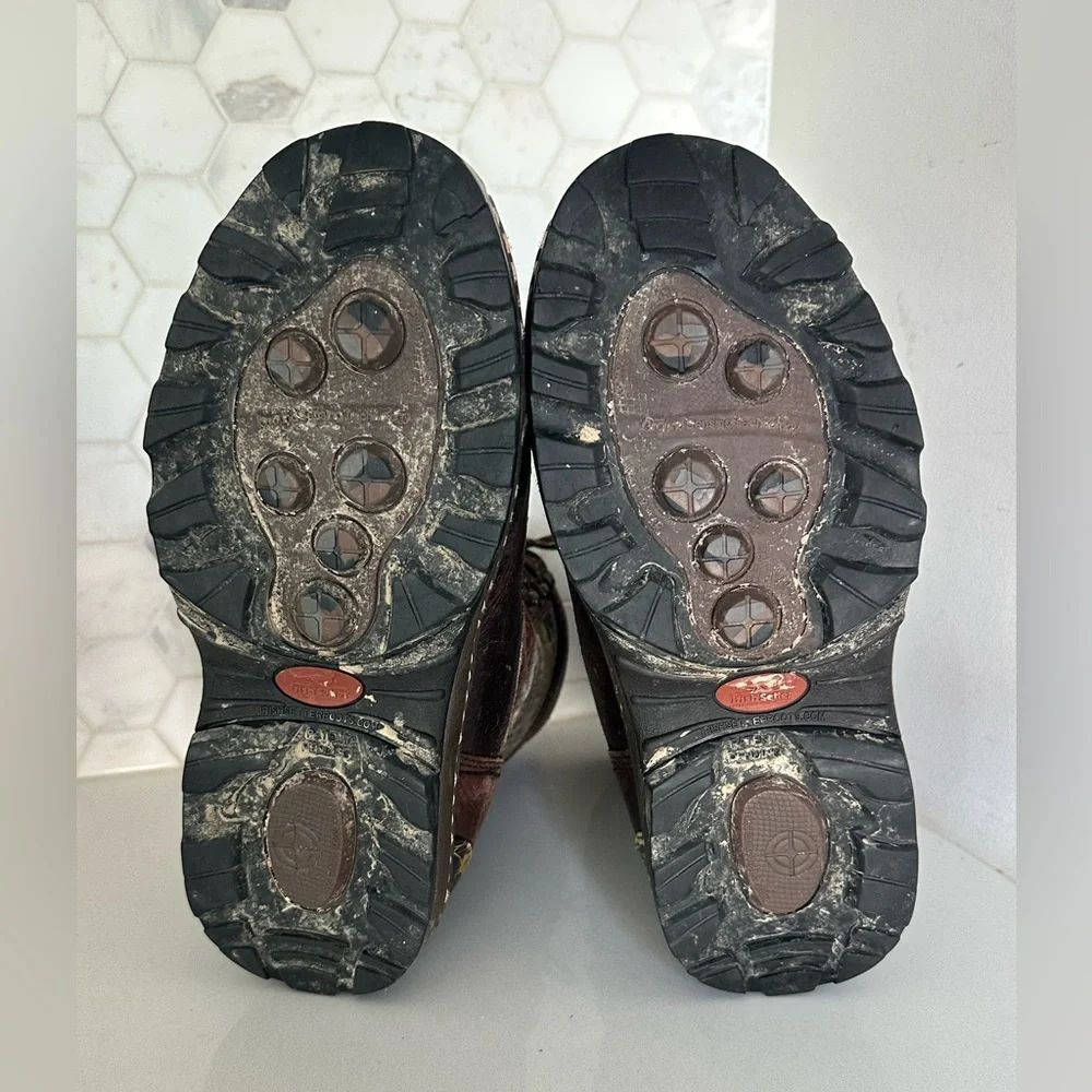 Irish Setter ScentBan Camo Hunting‎ Boots 2850 600 Gram Thinsulate Size 8.5 EE